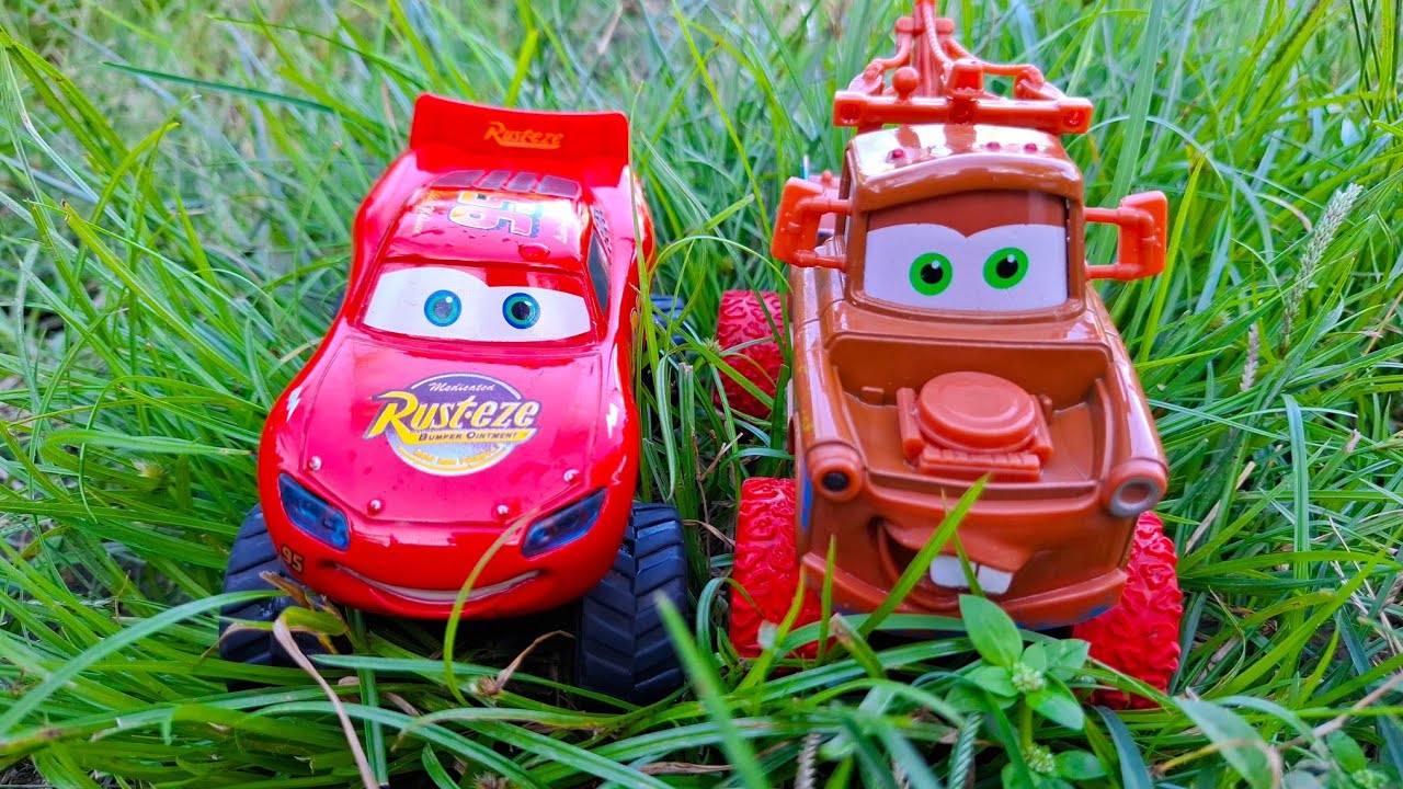 Disney Pixar Cars Unboxing Review | Lightning McQueen, Tow Mater, Doc Hudson, Sally Carrera, Cruz