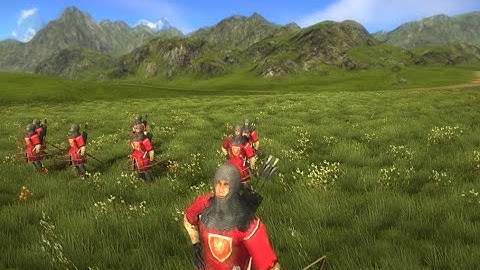 Archers - The Grail updates - Unity3D game [WIP]