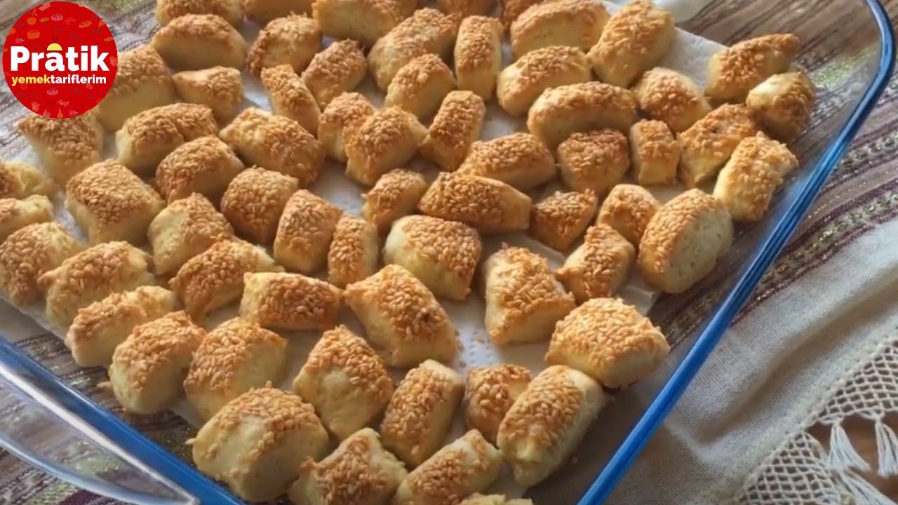 EN GÜZEL TUZLU KURABİYE 🔝 Kıyır Kıyır Kurabiye Tarifleri YouTube