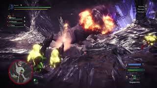 Cazando Behemoth En 511 4 Hbg Disparo Grupo Salto