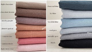 100% linen shirts & pant fabric//Aditya Birla brand//linen cut piece