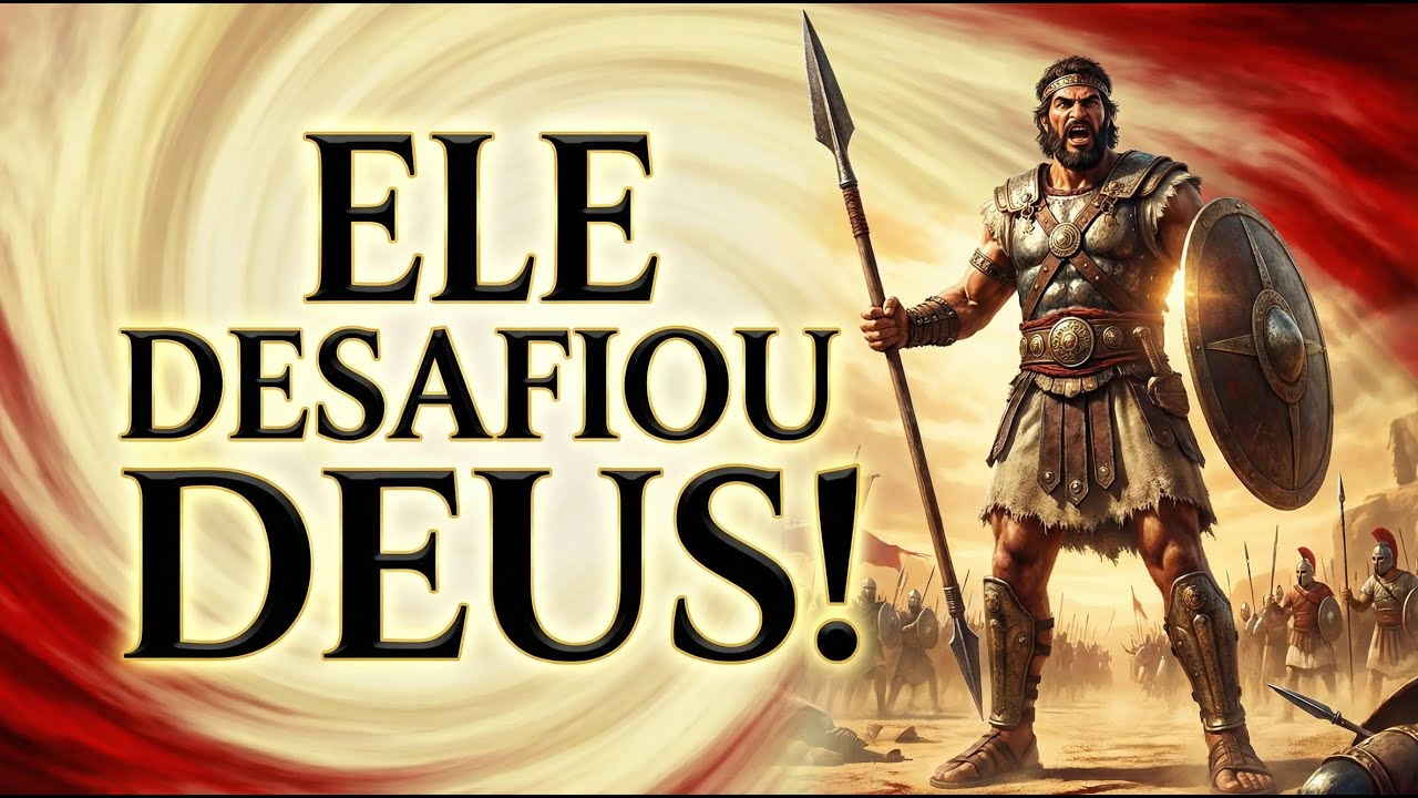 O Dia em que Golias Caiu Sem Entender Por Quê