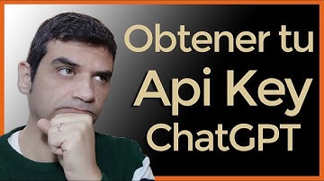 ☑️👉Cómo obtener mi Clave API KEY de CHATGPT🤖