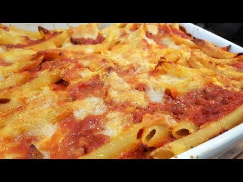 PENNE RIPASSATE AL FORNO