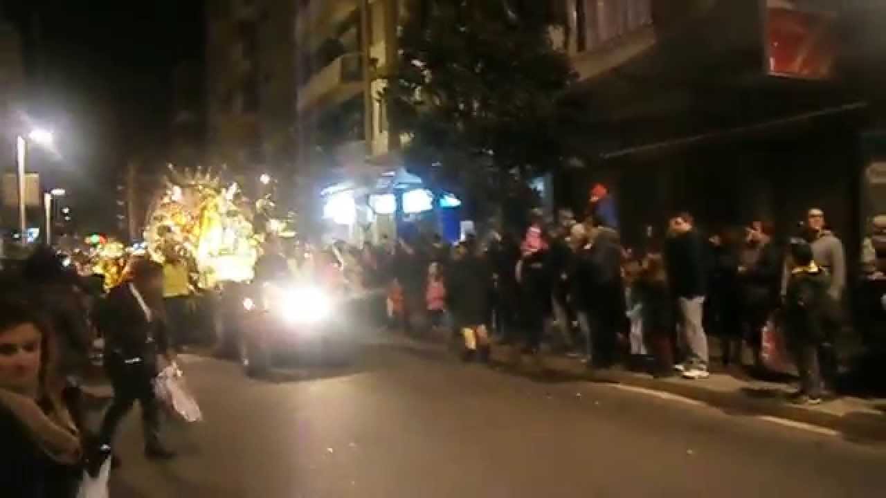 Cavalcada dels reis mags de Cornellà de Llobregat