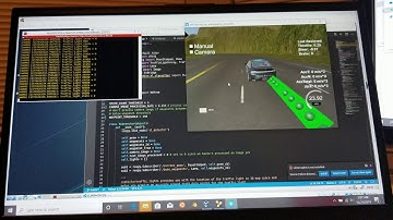 End to End Self-Driving Car Software Demo
