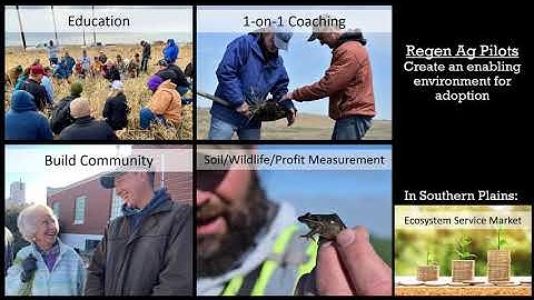 An introduction to Regenerative Agriculture – Chapter 3, Accelerate Farmer Adoption