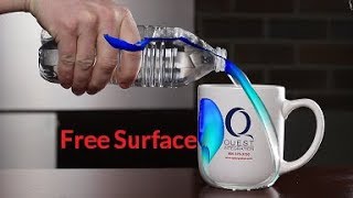 Free Surface Flow with SOLIDWORKS Flow Simulation 2018