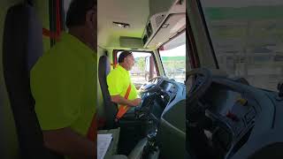 Modernized CDL test. class A airbrake check