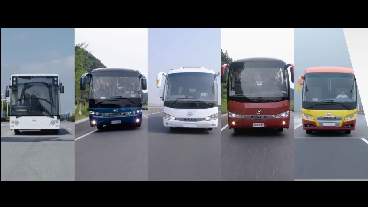 Higer Bus - Corporate video