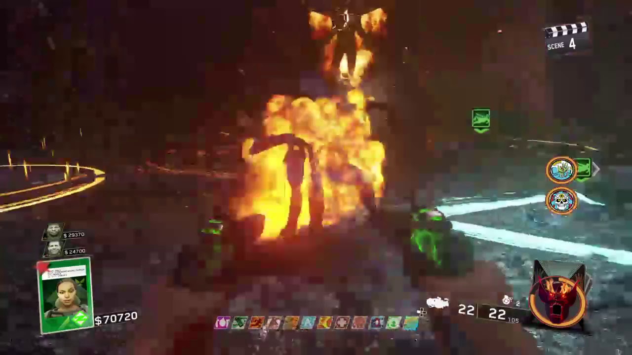 Call of Duty infinite warfare Zombies The Beast from beyond - YouTube