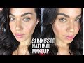 Sunkissed Natural Makeup with Faux Freckles | No-Makeup Makeup for Summer