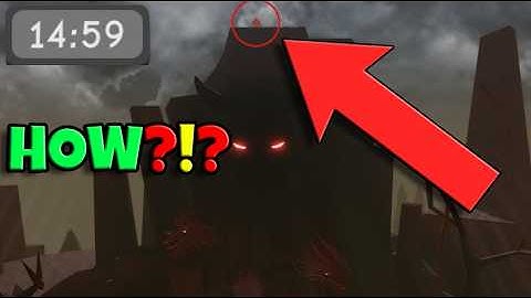 Reach the End of Roblox Yokai Peak without starting!?!