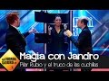 Jandro y Yunque 'trocean' a Pilar Rubio - El Hormiguero 3.0