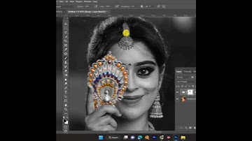 How To Create A Jewelry Highlight Effect With A Photoshop Tutorial #shorts