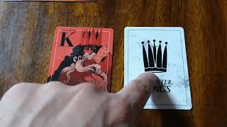 The Imposter Kings Card Game Initial Thoughts and Overview