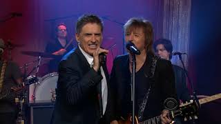 Richie Sambora & Craig Ferguson - Sugar Daddy (Late Show 2012)