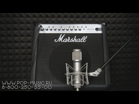Комбоусилитель MARSHALL MG50CFX Комбоусилитель MARSHALL MG50CFX