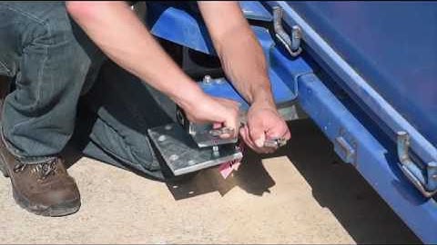 How to install HD1010 Load Bars