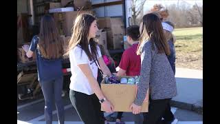 IMPACT Provides Food & Personal Items