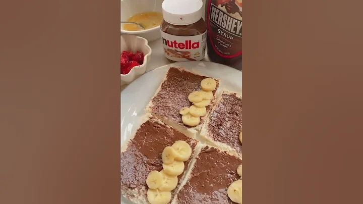 How to make Nutella French Toast Roll Ups
