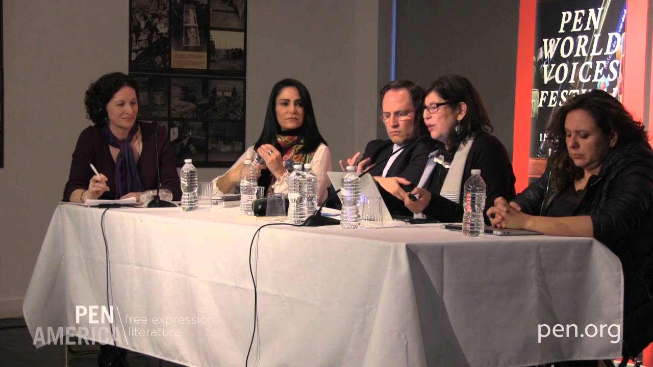 literature search 2016 PEN World Voices Festival: Free Expression, A Reality Check