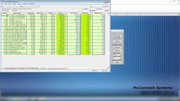 McCormick Systems Training Video 4 - Extension