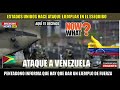 Venezuela ATACADA en el ESEQUIBO por el PODERIO militar de EEUU para dar ejemplo al mundo