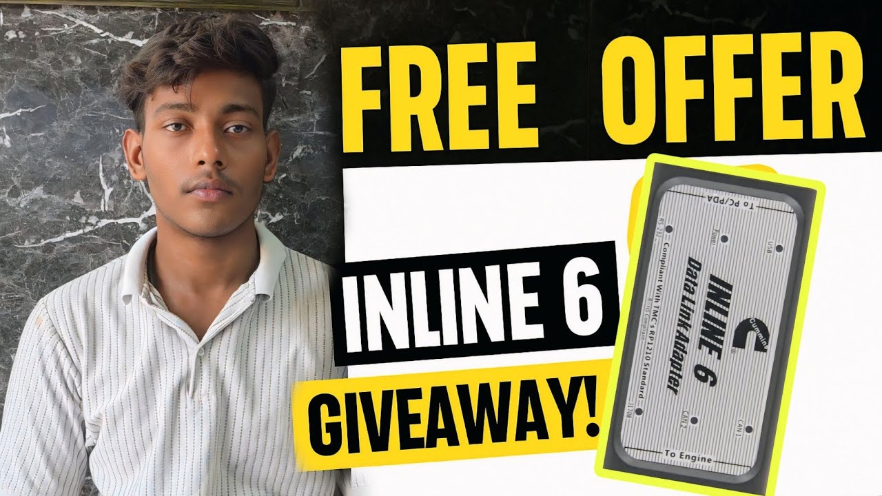 Professional Diagnostic Tool - Inline 6 for Cummins & Tata Vehicles |Accurate & Reliable Scanning"