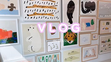 브이로그 VLOG || 홍대, 망원동 카페 소품샵 투어 ( 오브젝트, 평상시 카페, 오브젝트 리사이클, 웜그레이테일 ) Hongdae, Mangwon-dong Tour