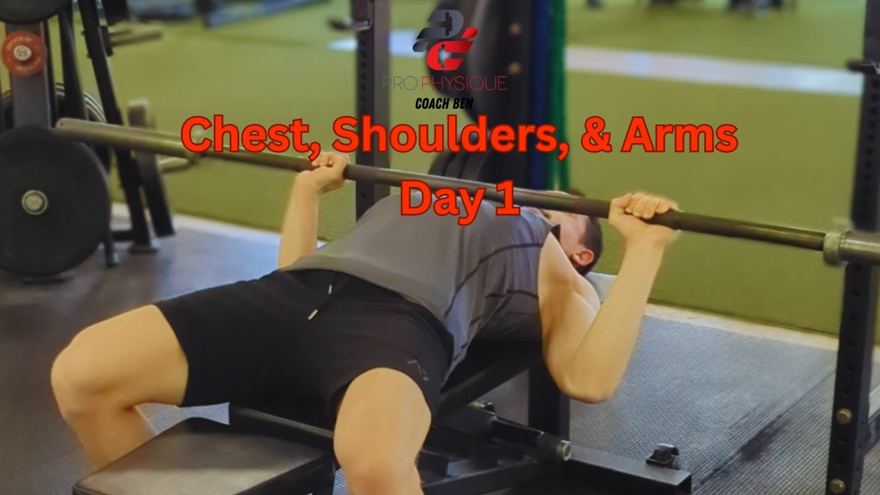 5 Day Gym Routine To Get Ripped 5 Day Gym Routine To Get Ripped