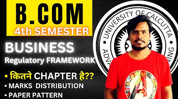 B.COM 4th sem | BRF I SYLLABUS |CALCUTTA UNIVERSITY #calcutta_university #cu #law #contractact1872