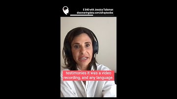 Why Steven Spilberg used TAXONOMIES #discoveringdata E040 with Jessica Talisman