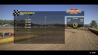 Which qualifying?Time.Is.Easier.On.world of Outlaws. with 360 Sprint, or 410 Sprint. Car.