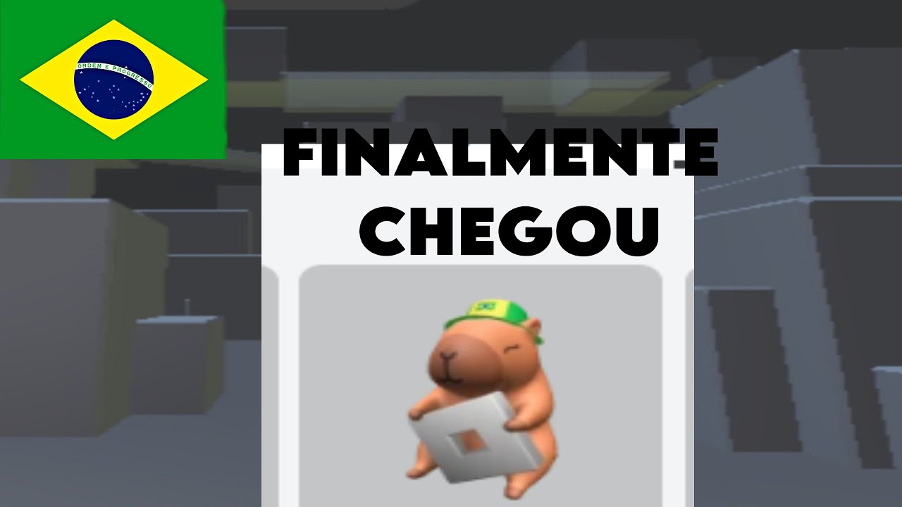 FINALMENTE CHEGOU A MARIA CAPI - YouTube