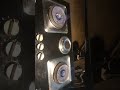 Three burner Gas stove pressure check