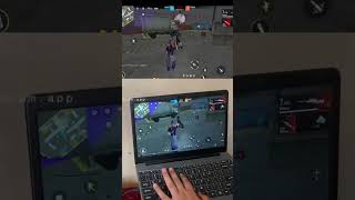 Double AWM HandCam Free Fire PC gameplay on #freefire #freefirepc #youtubeshorts