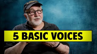 Writers Only Have To Know These 5 Basic Voices - Jack Grapes
