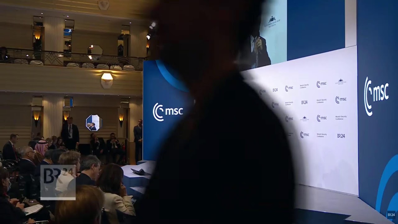 EAM’s Ministerial Session alongside FM Wadephul of Germany at Munich Security Conference 2026.