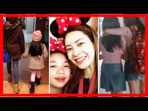 未婚生女？徐怀钰晒与“女儿”同框照