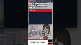 Senate Clears Funding Bill Hurdle to Dodge Another Shutdown