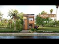 House 5 x 5 by archimation design  4k 