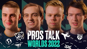 Pros Talk About Playing at Worlds | 2022 LEC Summer