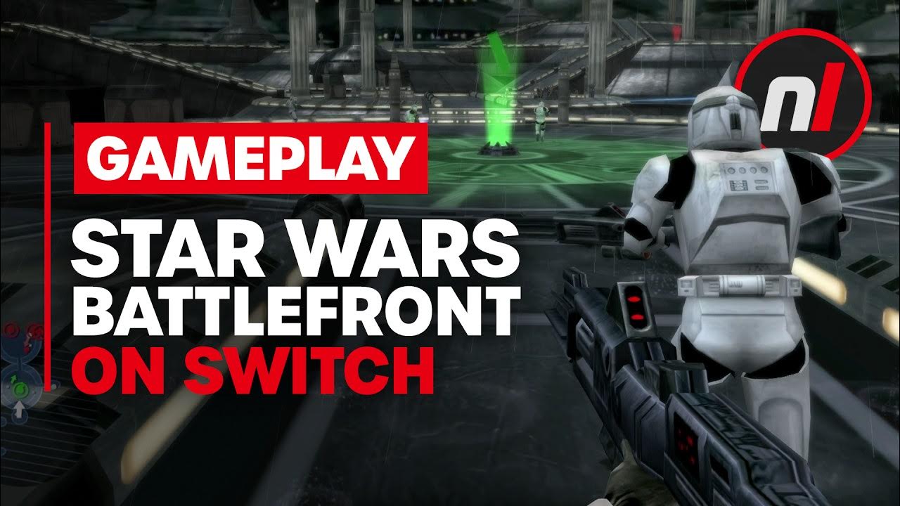 Star Wars Battlefront Nintendo Switch Gameplay