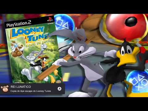 I 100% COMPLETED THE LUNATIC LOONEY TUNES PS2 GAME - Looney Tunes: Back in Action