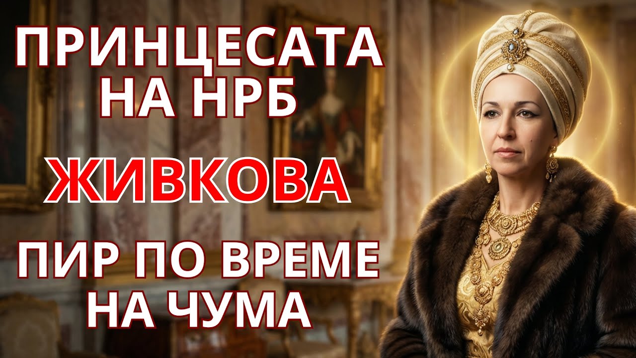 Червената принцеса: Тайните милиарди зад фасадата на културата.