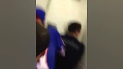 Giants celebration