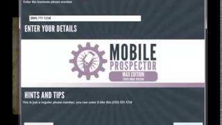 Mobile Prospector Review