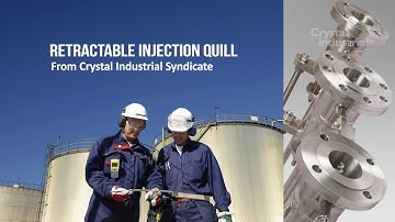 Retractable Injection Quill | Crystal Industrial Syndicate Pvt. Ltd.