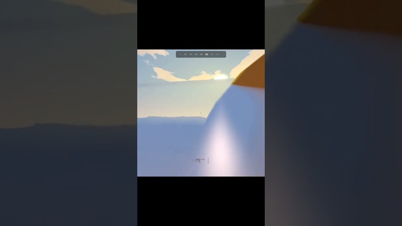 When the ocean has a 45 degree slope